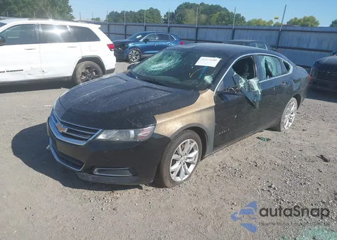 2017 Chevrolet Impala 1Lt z USA, uszkodzony, nr VIN 2G1105SAXH9171713